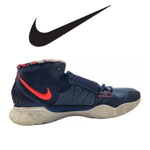 Nike Kyrie‎ 6 USA Men’s Basketball Sneakers BQ4630-402 - Size 12